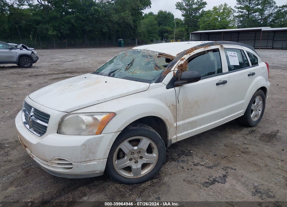 2008 DODGE CALIBER SXT VIN: 1B3HB48B18D656675