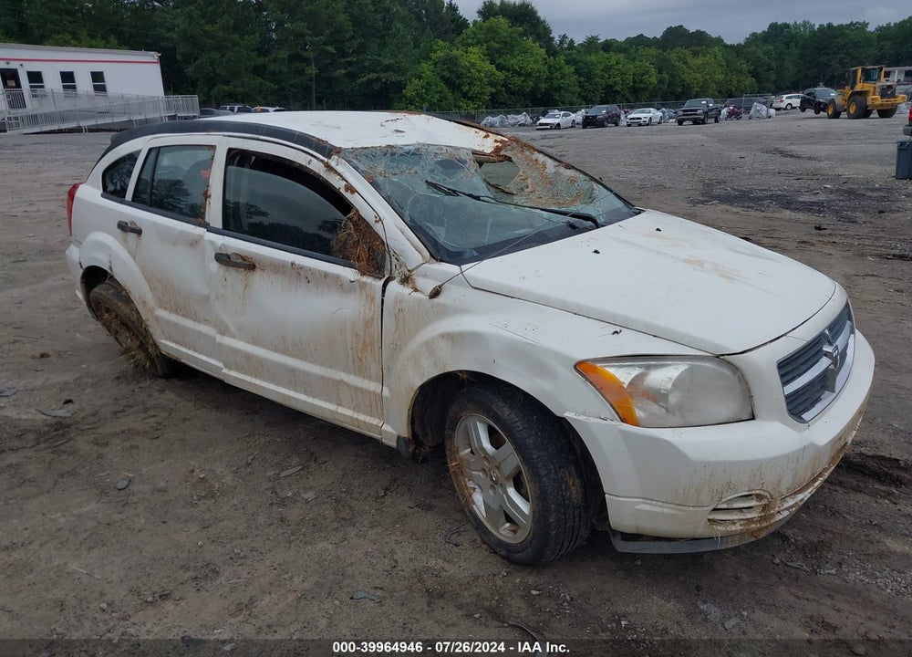2008 DODGE CALIBER SXT VIN: 1B3HB48B18D656675