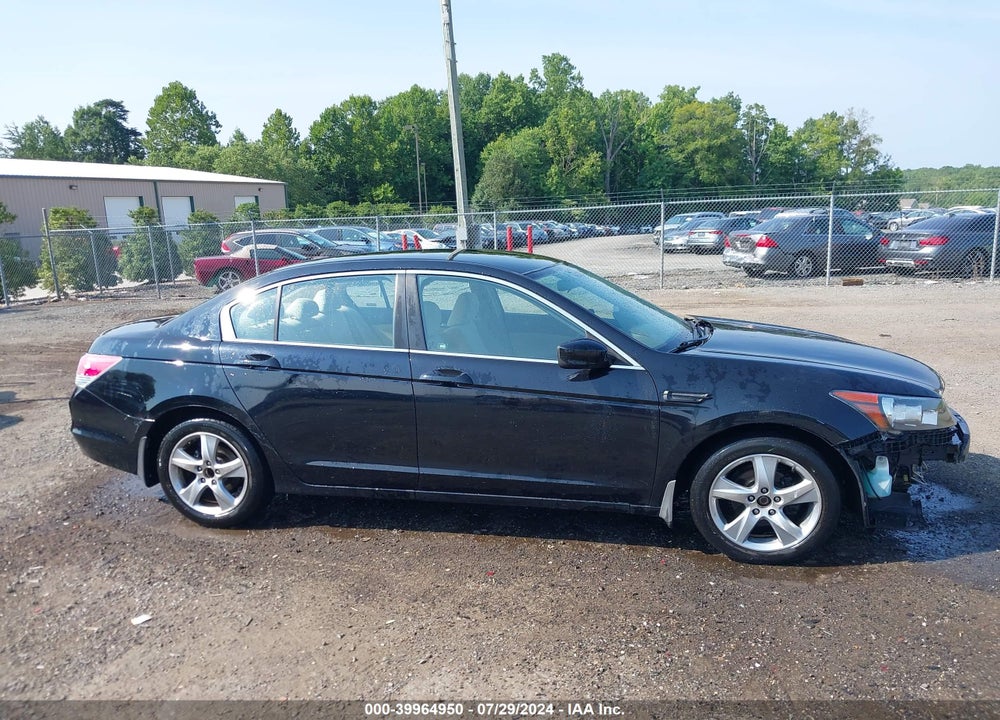 2008 HONDA ACCORD 2.4 LX VIN: 1HGCP26358A127498