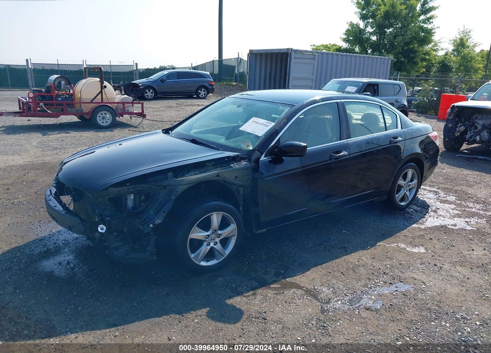 2008 HONDA ACCORD 2.4 LX VIN: 1HGCP26358A127498