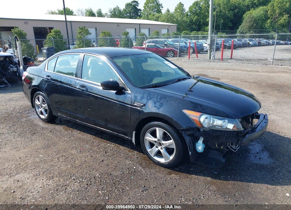2008 HONDA ACCORD 2.4 LX VIN: 1HGCP26358A127498