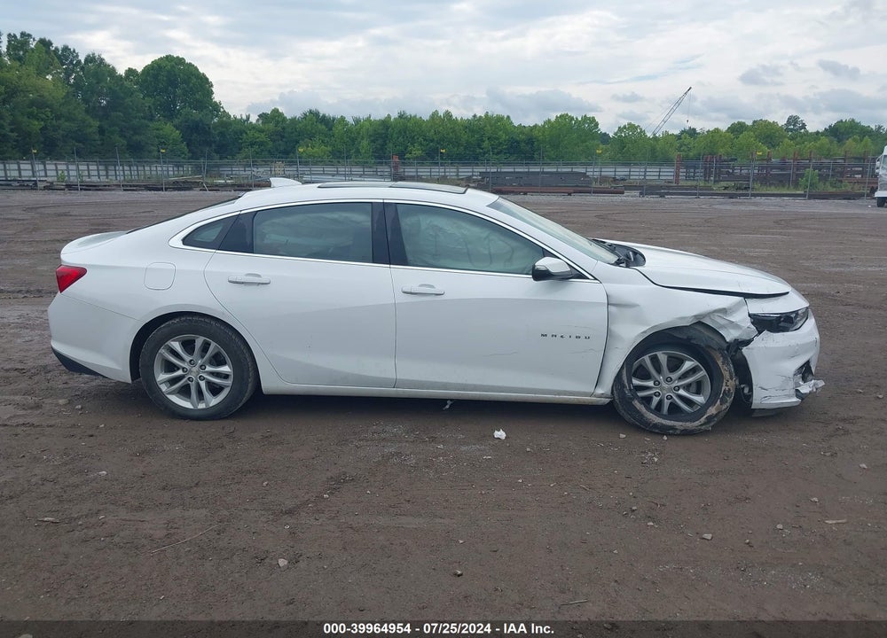 2018 CHEVROLET MALIBU LT VIN: 1G1ZD5ST6JF236868