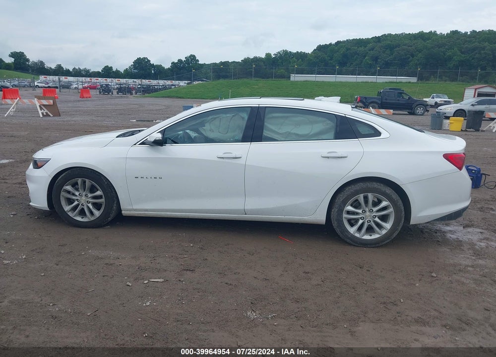 2018 CHEVROLET MALIBU LT VIN: 1G1ZD5ST6JF236868