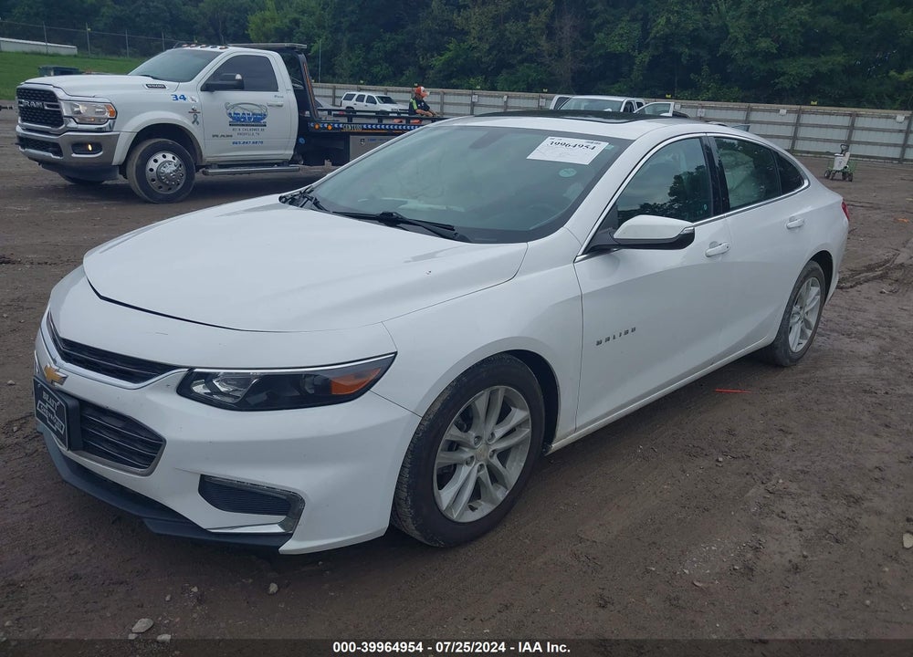 2018 CHEVROLET MALIBU LT VIN: 1G1ZD5ST6JF236868