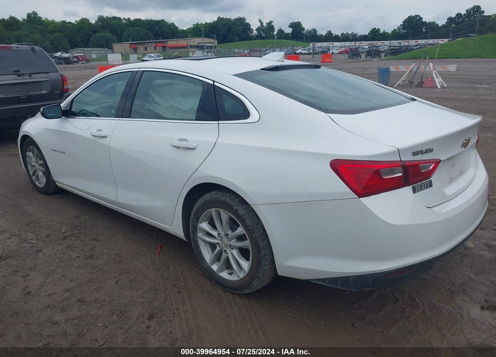 2018 CHEVROLET MALIBU LT VIN: 1G1ZD5ST6JF236868