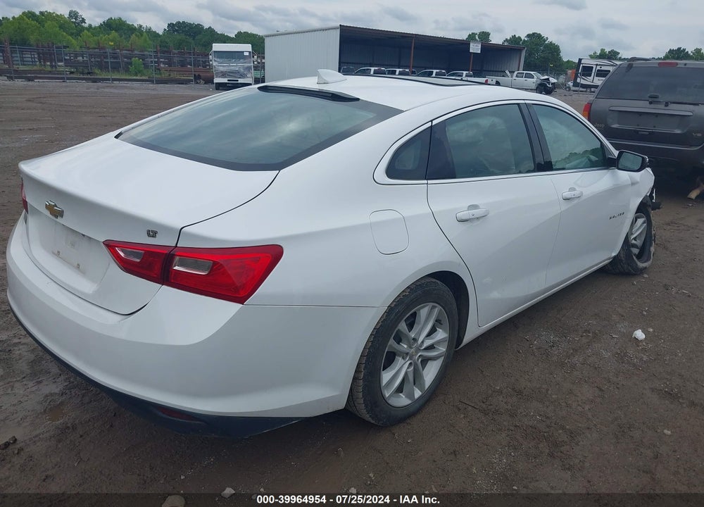 2018 CHEVROLET MALIBU LT VIN: 1G1ZD5ST6JF236868