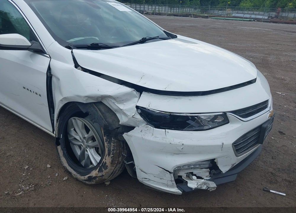 2018 CHEVROLET MALIBU LT VIN: 1G1ZD5ST6JF236868