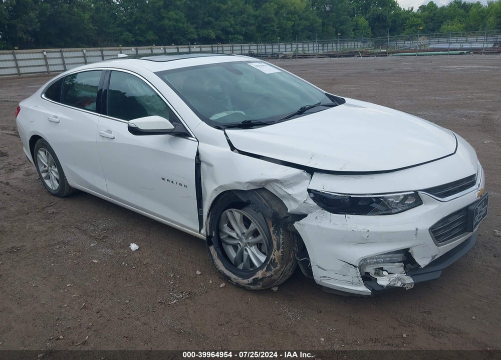 2018 CHEVROLET MALIBU LT VIN: 1G1ZD5ST6JF236868
