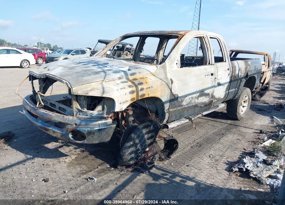 2003 DODGE RAM 1500 SLT/LARAMIE/ST VIN: 1D7HU18D63S376690