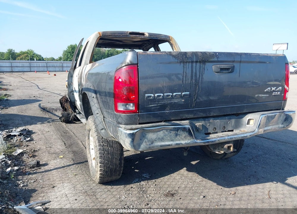 2003 DODGE RAM 1500 SLT/LARAMIE/ST VIN: 1D7HU18D63S376690