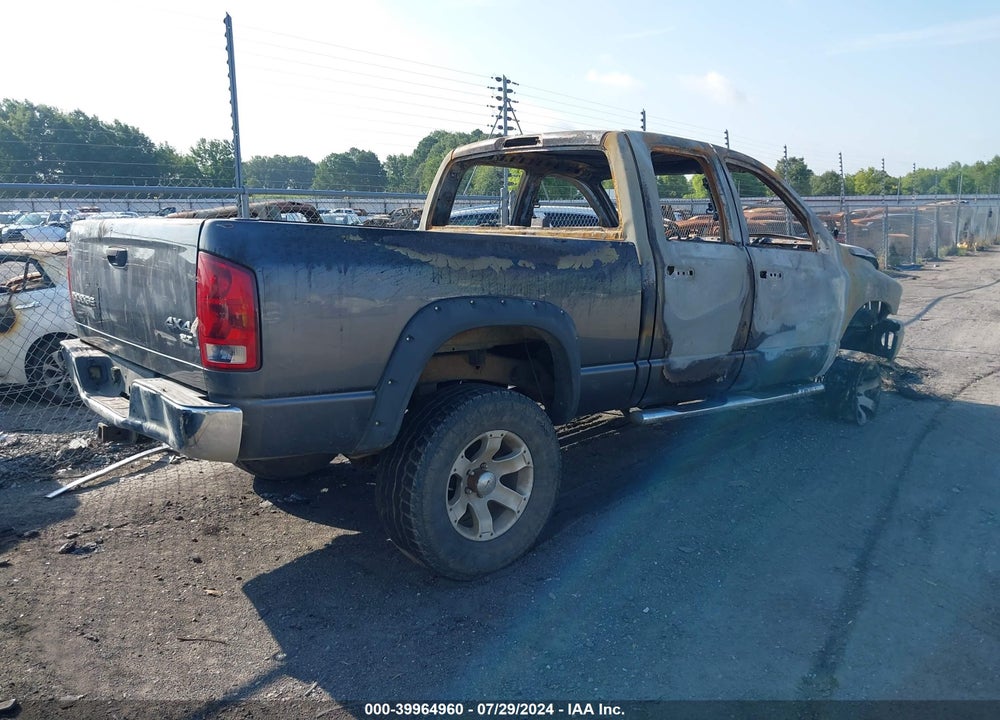 2003 DODGE RAM 1500 SLT/LARAMIE/ST VIN: 1D7HU18D63S376690