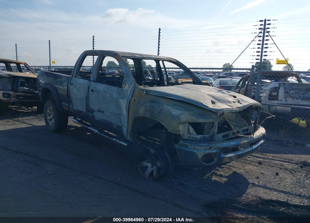 2003 DODGE RAM 1500 SLT/LARAMIE/ST VIN: 1D7HU18D63S376690