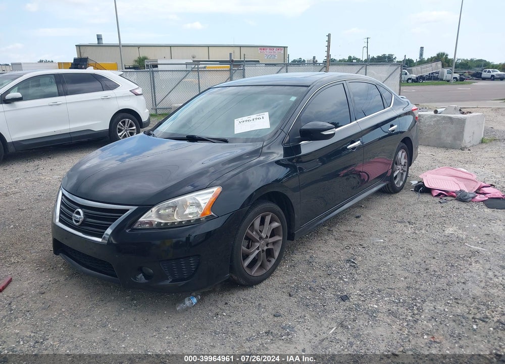 2015 NISSAN SENTRA SR VIN: 3N1AB7AP7FY324079