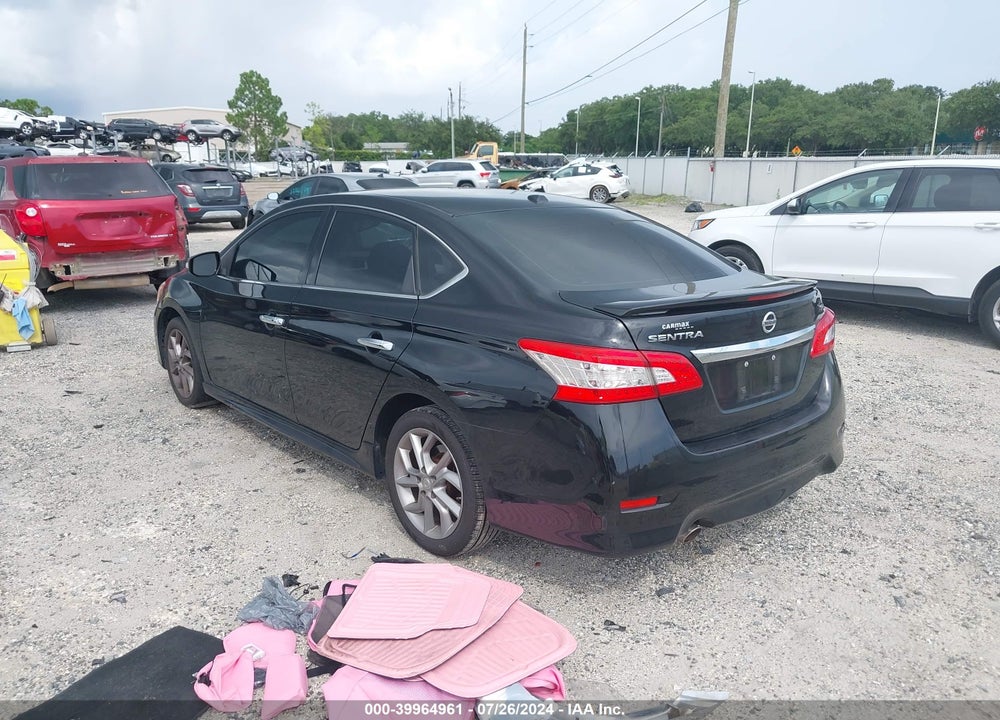2015 NISSAN SENTRA SR VIN: 3N1AB7AP7FY324079