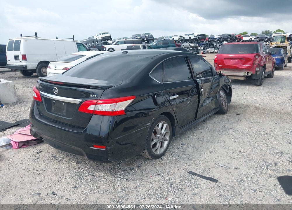 2015 NISSAN SENTRA SR VIN: 3N1AB7AP7FY324079