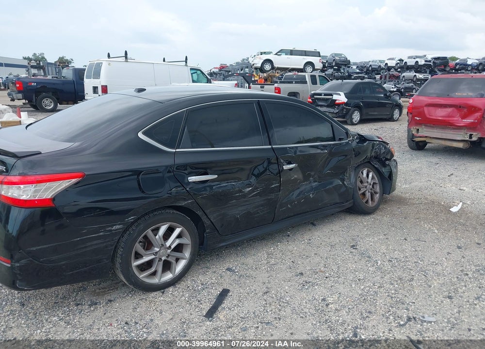 2015 NISSAN SENTRA SR VIN: 3N1AB7AP7FY324079