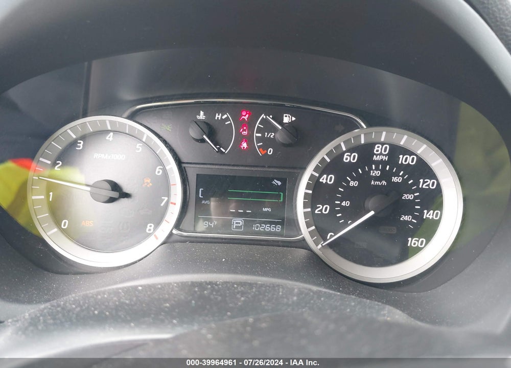 2015 NISSAN SENTRA SR VIN: 3N1AB7AP7FY324079