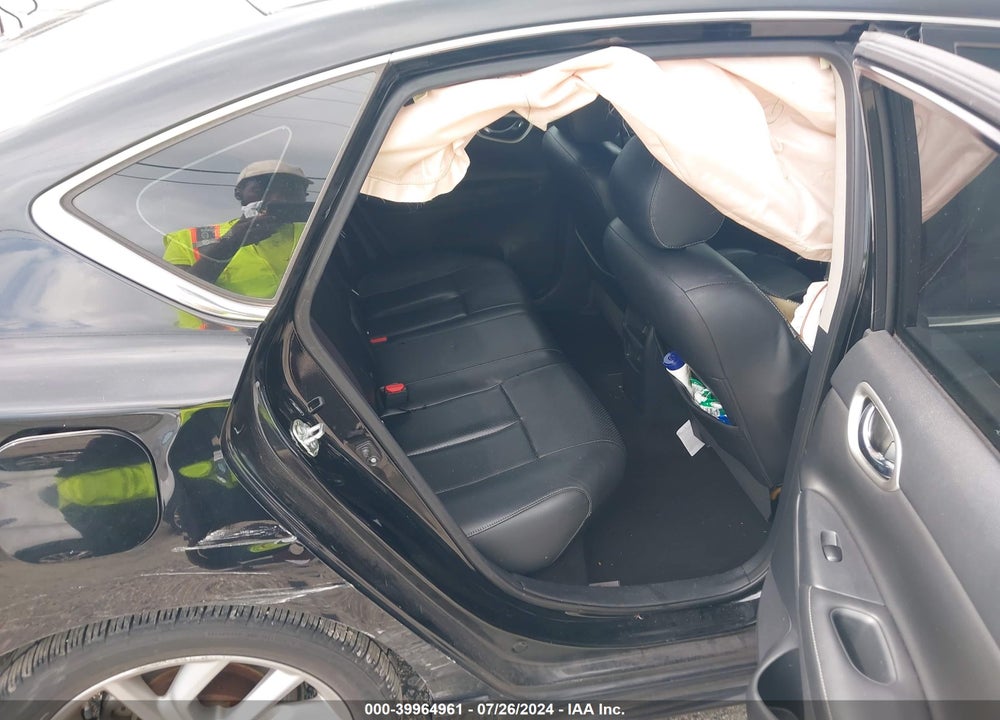 2015 NISSAN SENTRA SR VIN: 3N1AB7AP7FY324079