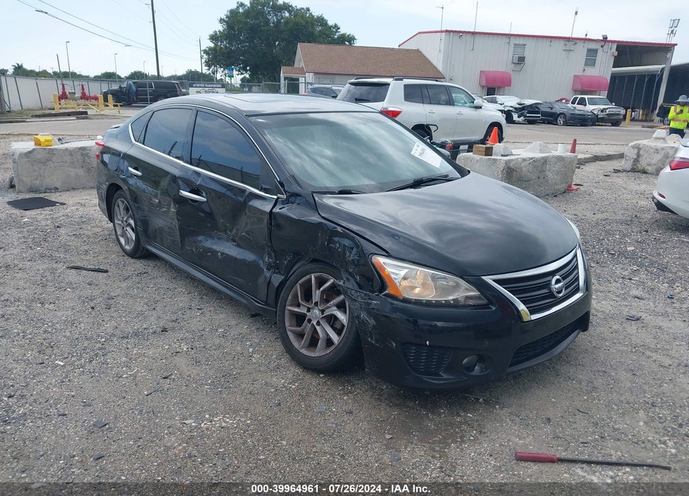 2015 NISSAN SENTRA SR VIN: 3N1AB7AP7FY324079