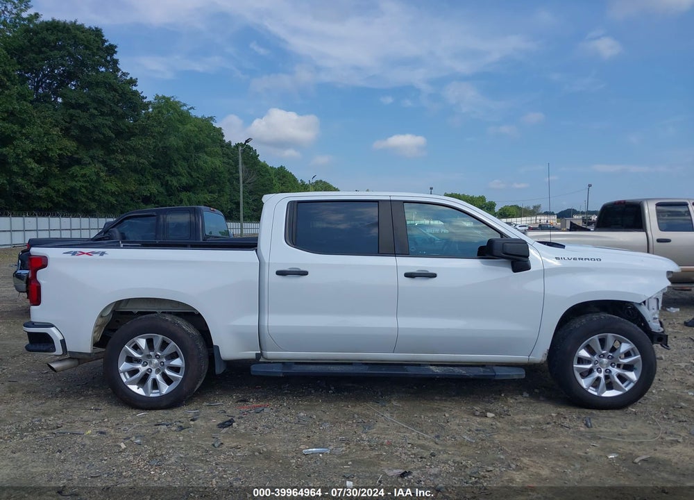 2019 CHEVROLET SILVERADO 1500 CUSTOM VIN: 1GCPYBEH9KZ398969