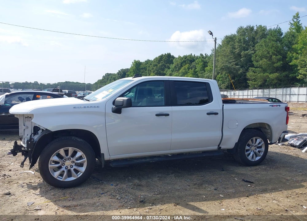 2019 CHEVROLET SILVERADO 1500 CUSTOM VIN: 1GCPYBEH9KZ398969