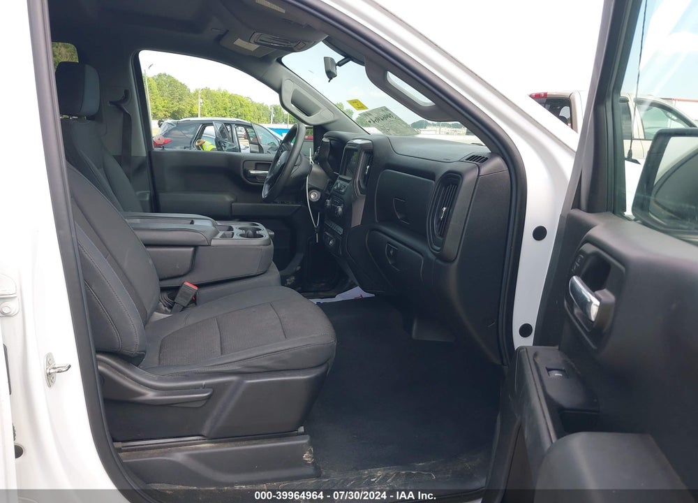 2019 CHEVROLET SILVERADO 1500 CUSTOM VIN: 1GCPYBEH9KZ398969