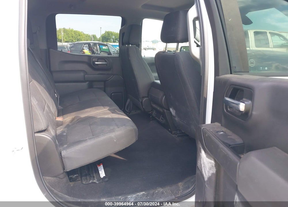 2019 CHEVROLET SILVERADO 1500 CUSTOM VIN: 1GCPYBEH9KZ398969
