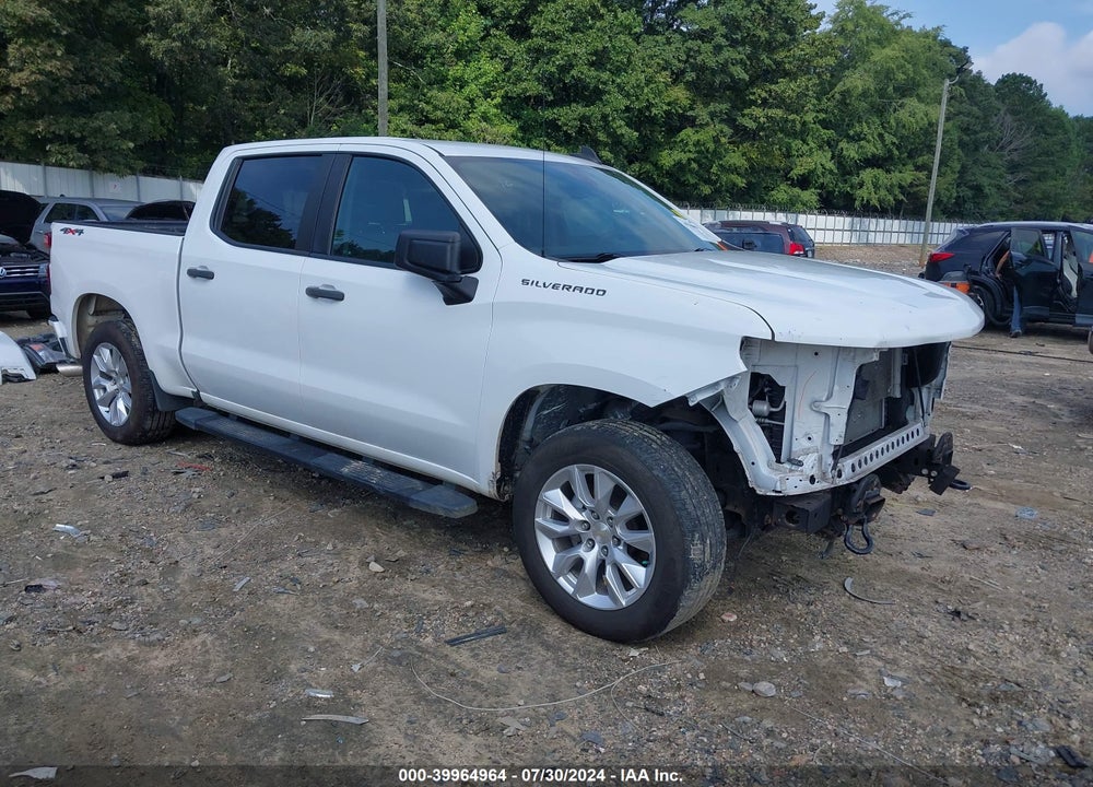 2019 CHEVROLET SILVERADO 1500 CUSTOM VIN: 1GCPYBEH9KZ398969
