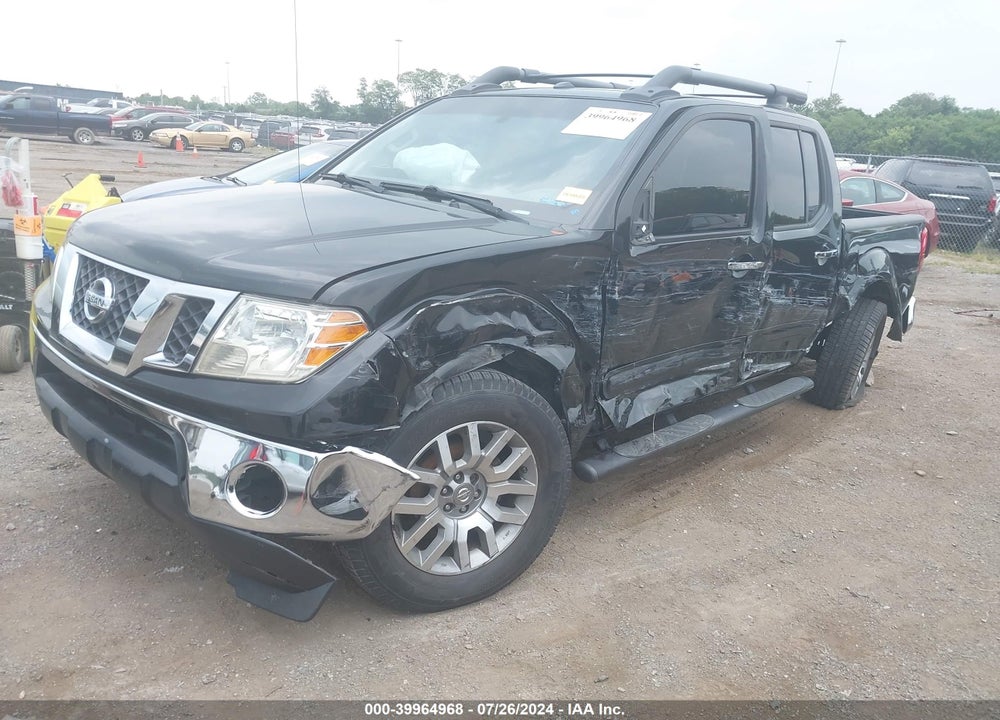 2012 NISSAN FRONTIER SL VIN: 1N6AD0ER4CC460102
