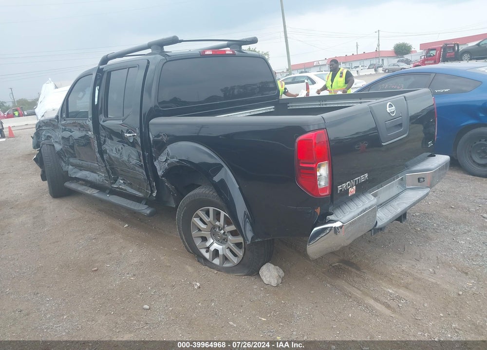 2012 NISSAN FRONTIER SL VIN: 1N6AD0ER4CC460102