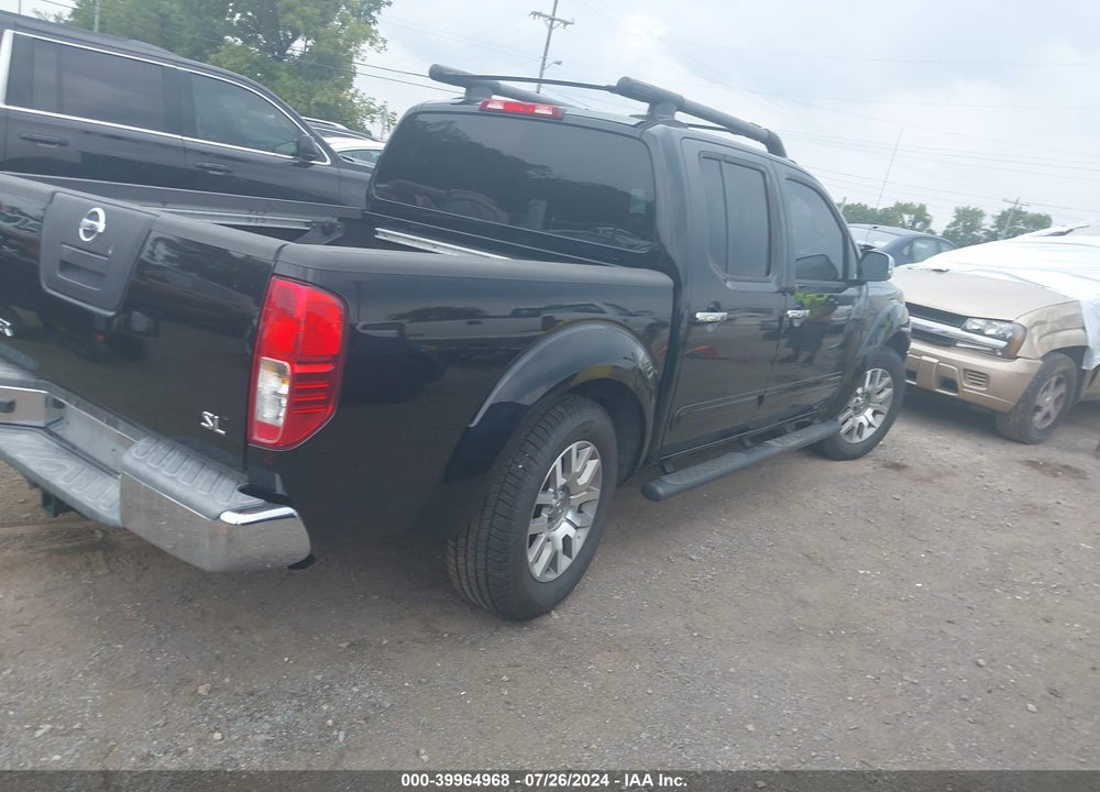 2012 NISSAN FRONTIER SL VIN: 1N6AD0ER4CC460102