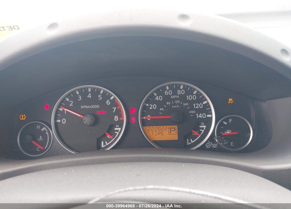 2012 NISSAN FRONTIER SL VIN: 1N6AD0ER4CC460102