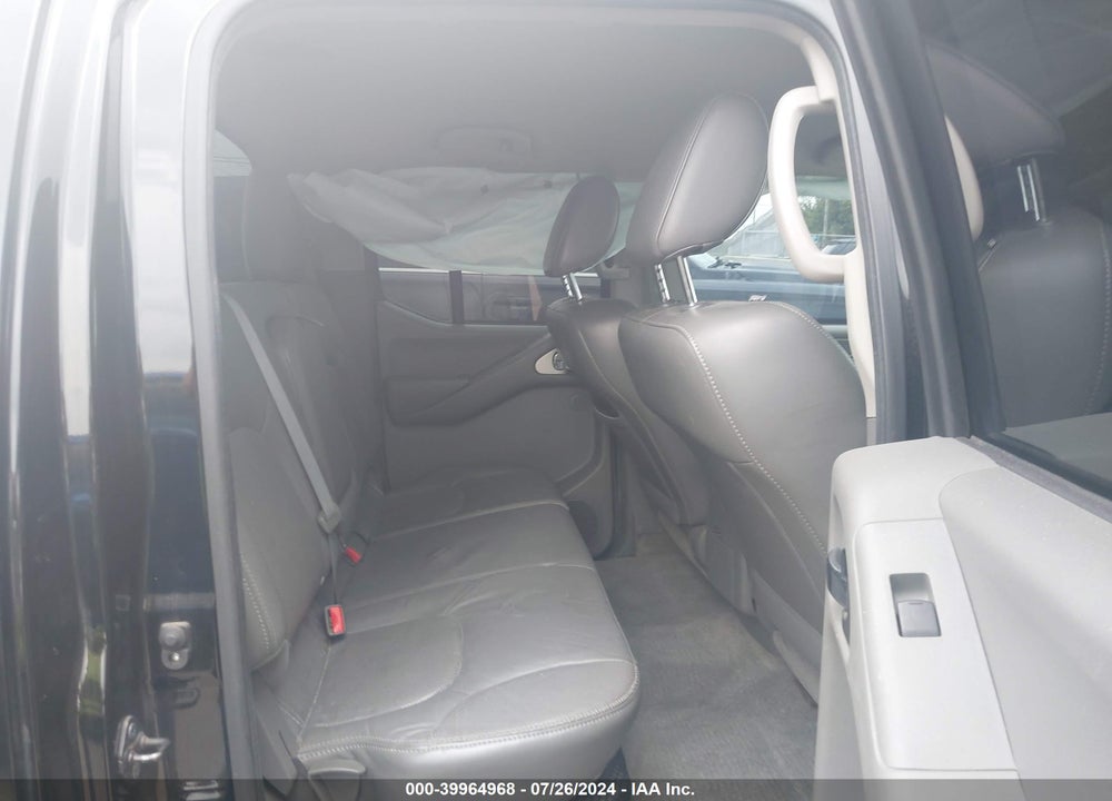 2012 NISSAN FRONTIER SL VIN: 1N6AD0ER4CC460102