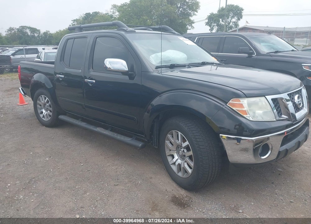 2012 NISSAN FRONTIER SL VIN: 1N6AD0ER4CC460102