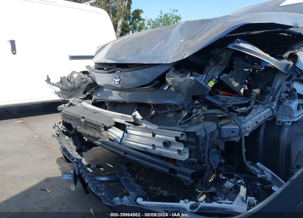 2020 TOYOTA COROLLA SE VIN: JTDS4RCE9LJ014373