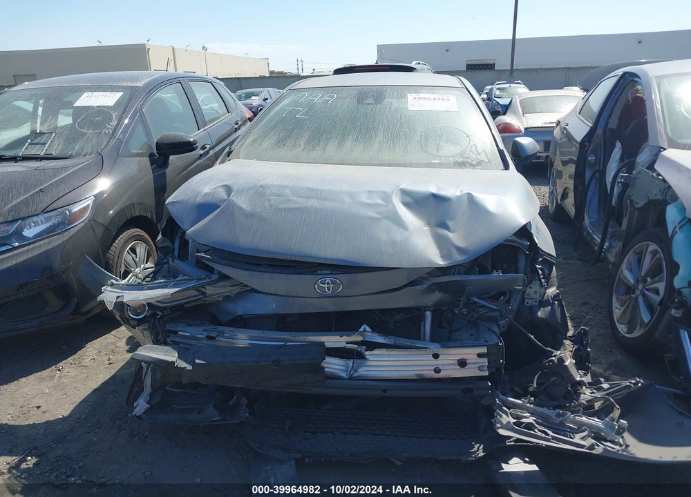2020 TOYOTA COROLLA SE VIN: JTDS4RCE9LJ014373