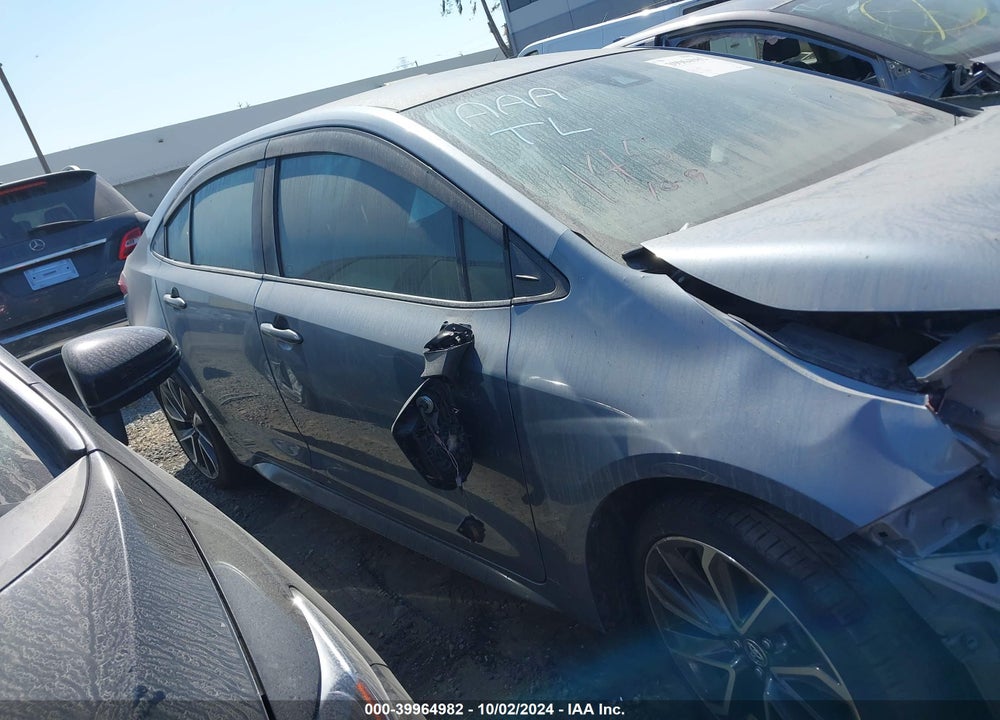 2020 TOYOTA COROLLA SE VIN: JTDS4RCE9LJ014373