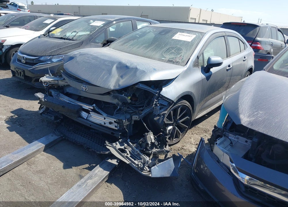 2020 TOYOTA COROLLA SE VIN: JTDS4RCE9LJ014373
