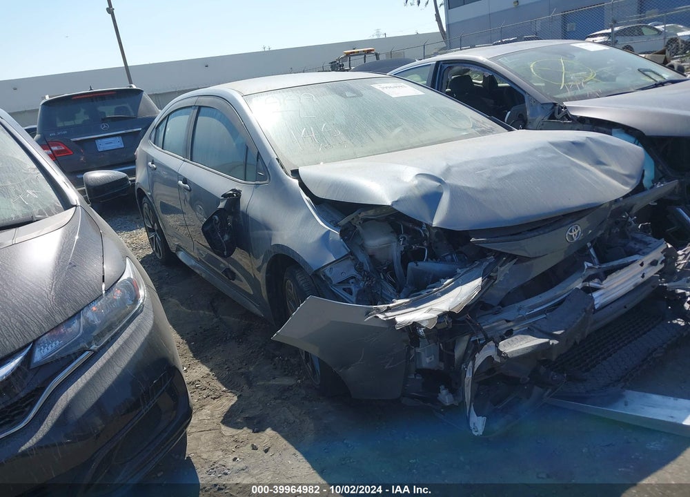 2020 TOYOTA COROLLA SE VIN: JTDS4RCE9LJ014373