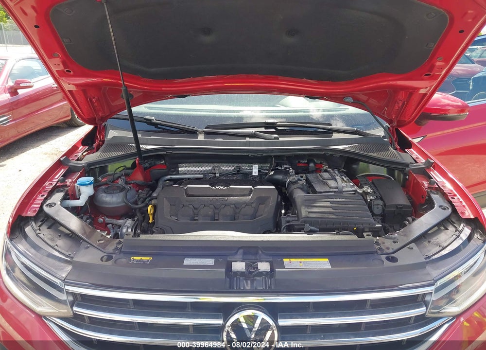 2023 VOLKSWAGEN TIGUAN 2.0T SE VIN: 3VVNB7AX6PM086251