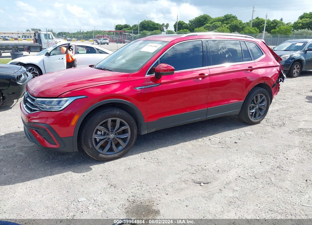 2023 VOLKSWAGEN TIGUAN 2.0T SE VIN: 3VVNB7AX6PM086251