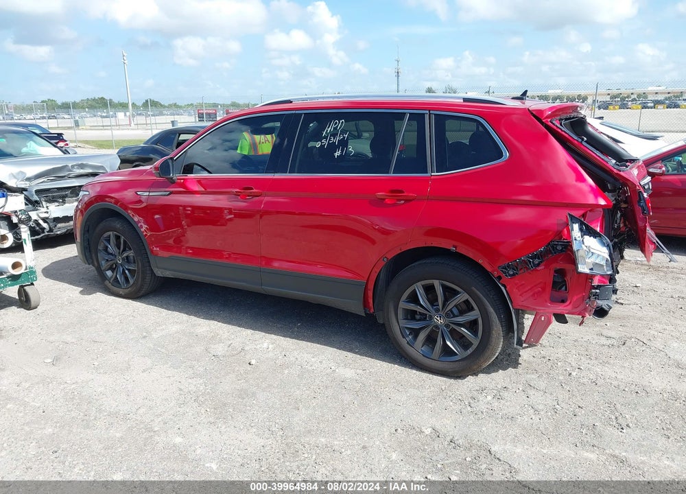 2023 VOLKSWAGEN TIGUAN 2.0T SE VIN: 3VVNB7AX6PM086251