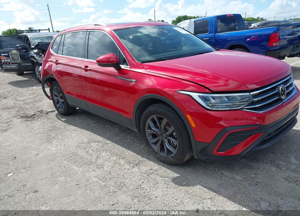 2023 VOLKSWAGEN TIGUAN 2.0T SE VIN: 3VVNB7AX6PM086251