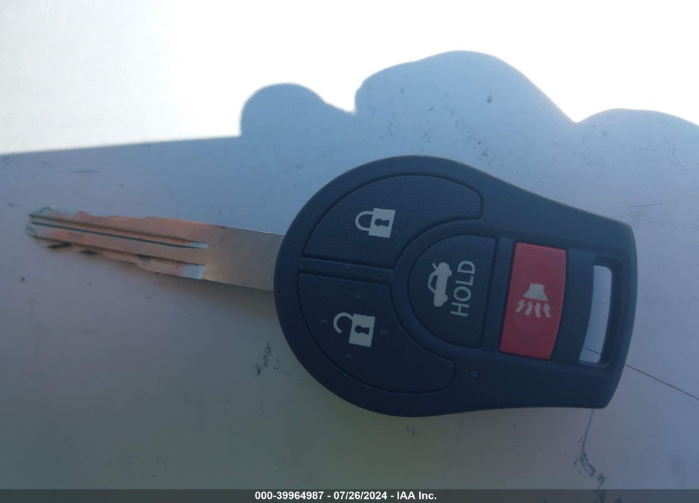 2015 NISSAN VERSA 1.6 SV VIN: 3N1CN7APXFL872624
