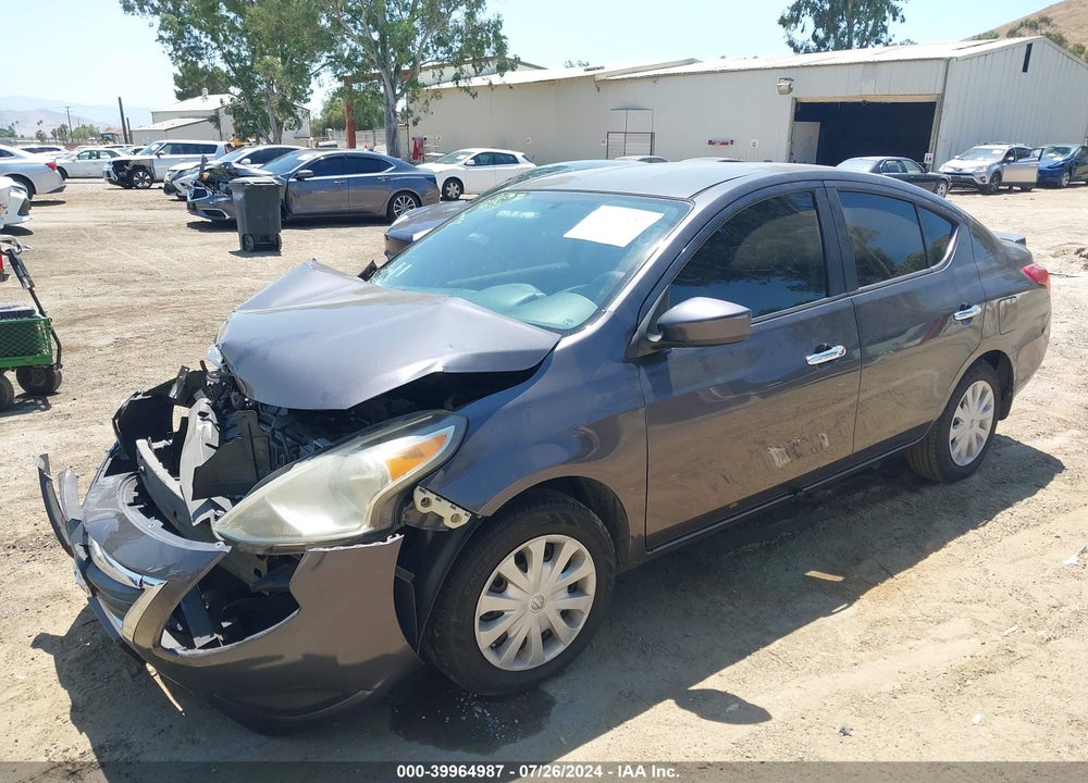 2015 NISSAN VERSA 1.6 SV VIN: 3N1CN7APXFL872624