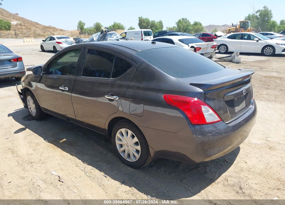 2015 NISSAN VERSA 1.6 SV VIN: 3N1CN7APXFL872624