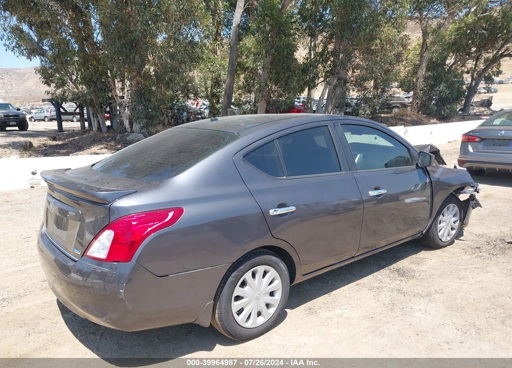 2015 NISSAN VERSA 1.6 SV VIN: 3N1CN7APXFL872624
