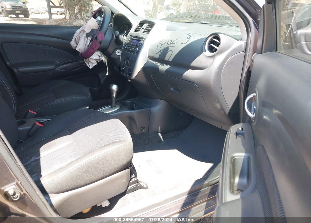 2015 NISSAN VERSA 1.6 SV VIN: 3N1CN7APXFL872624