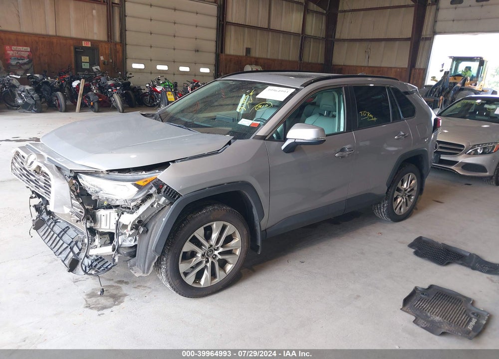 2019 TOYOTA RAV4 LIMITED VIN: 2T3N1RFV0KW011623