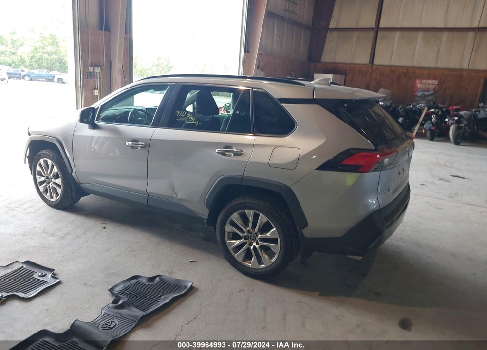 2019 TOYOTA RAV4 LIMITED VIN: 2T3N1RFV0KW011623
